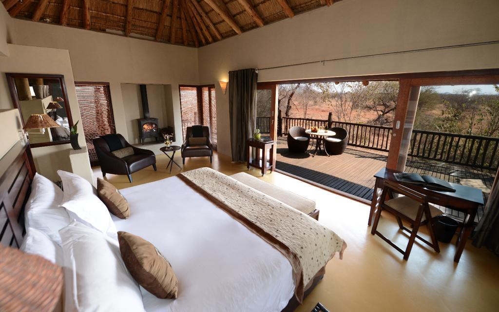 Etali Safari Lodge محميّة ماديكوي الطبيعيّة للطرائد الغرفة الصورة